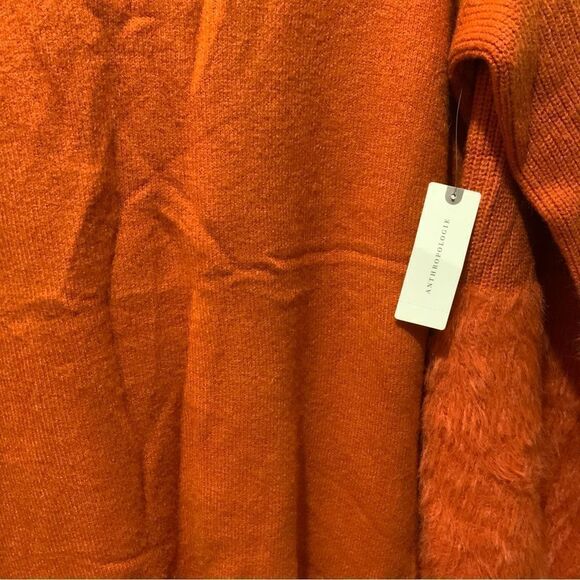 NEW Anthropologie Colma Tunic Sweater size M - Picture 4 of 10